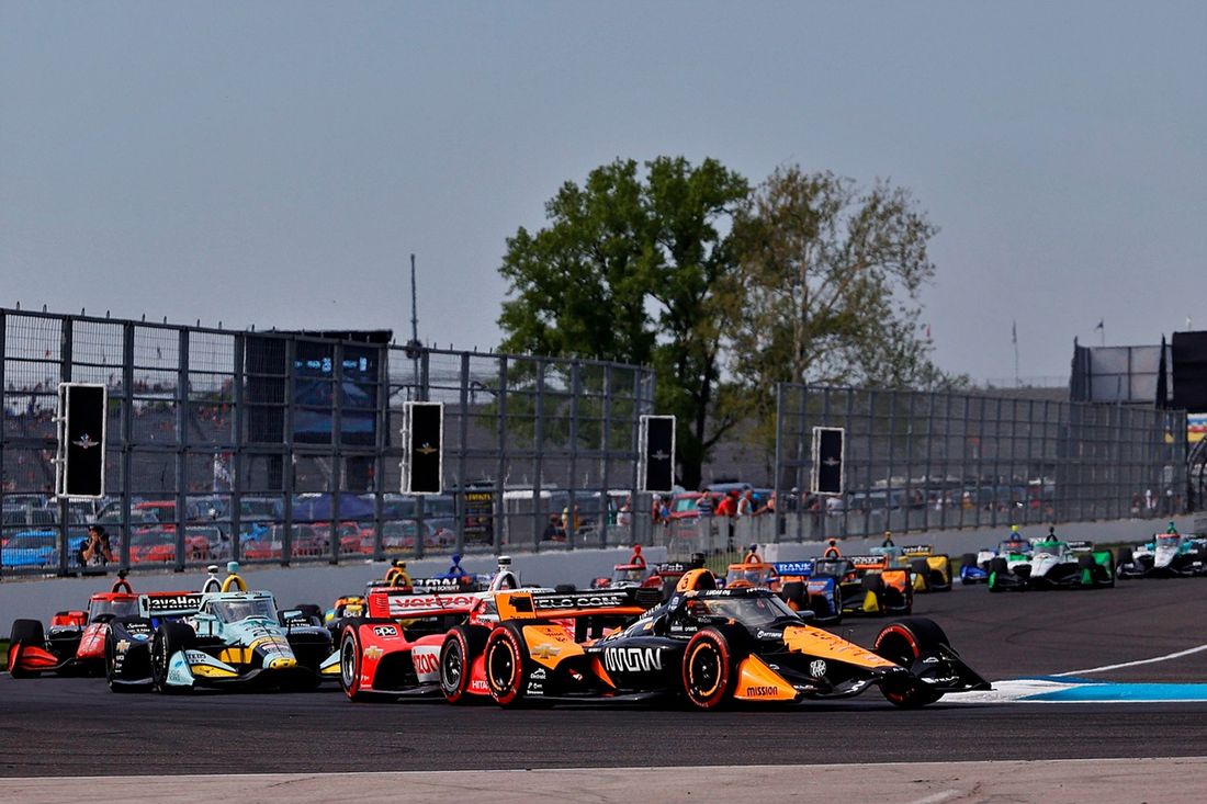 Patricio O'ward, Arrow McLaren