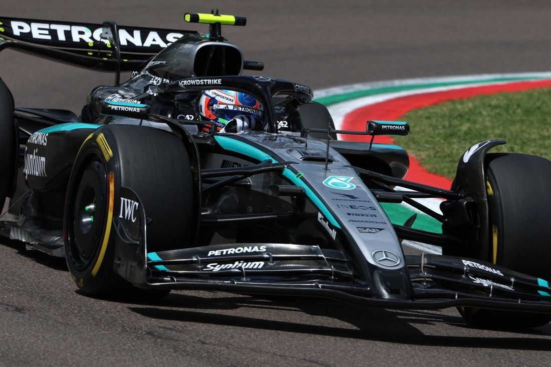 Andrea Kimi Antonelli, Mercedes