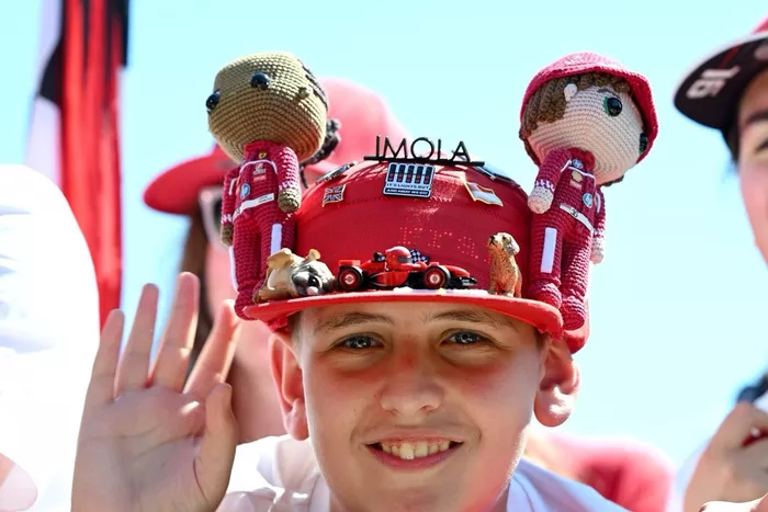 Ferrari fan