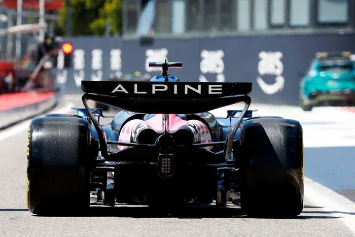 Franco Colapinto, Alpine