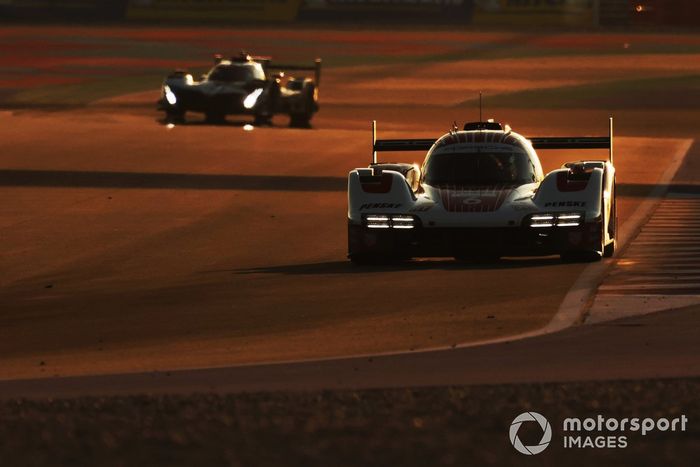 #6 Porsche Penske Motorsport Porsche 963: Kevin Estre, Andre Lotterer, Laurens Vanthoor