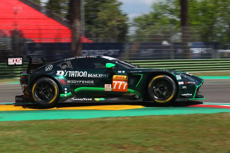 #777 D'Station Racing Aston Martin Vantage AMR LMGT3: Clement Mateu, Erwan Bastard, Marco Sorensen