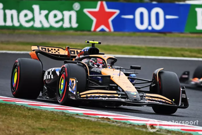 Lando Norris, McLaren MCL38