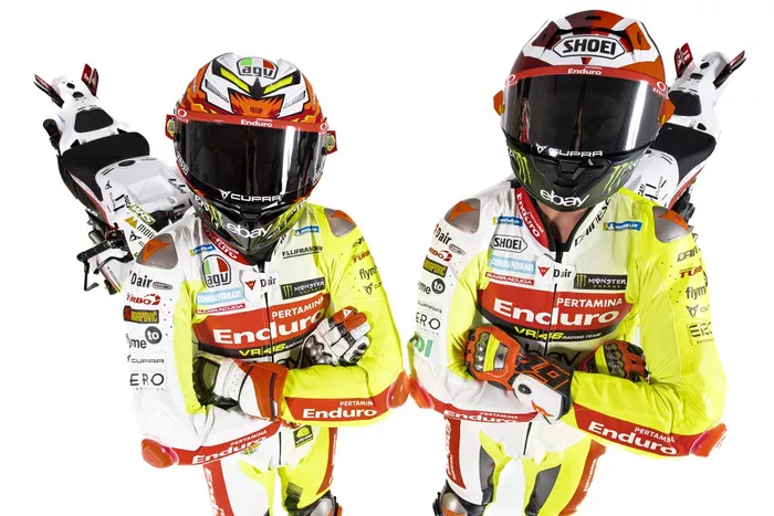 Marco Bezzecchi, VR46 Racing Team, Fabio Di Giannantonio, VR46 Racing Team