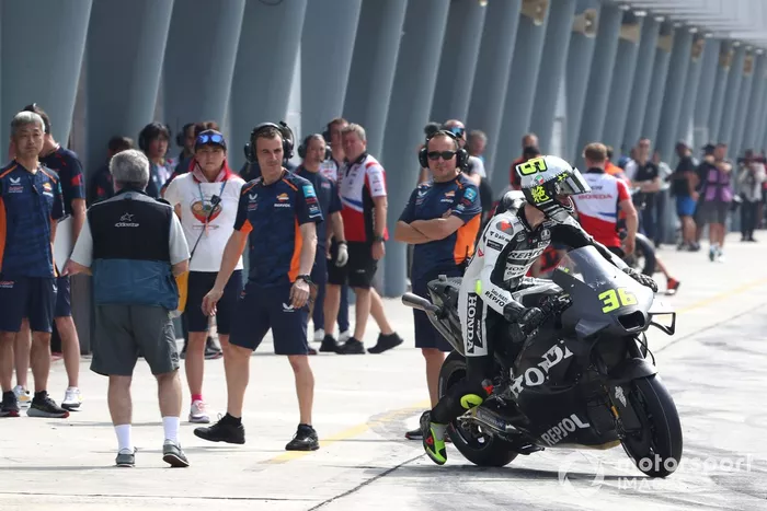 Joan Mir, Equipo Repsol Honda