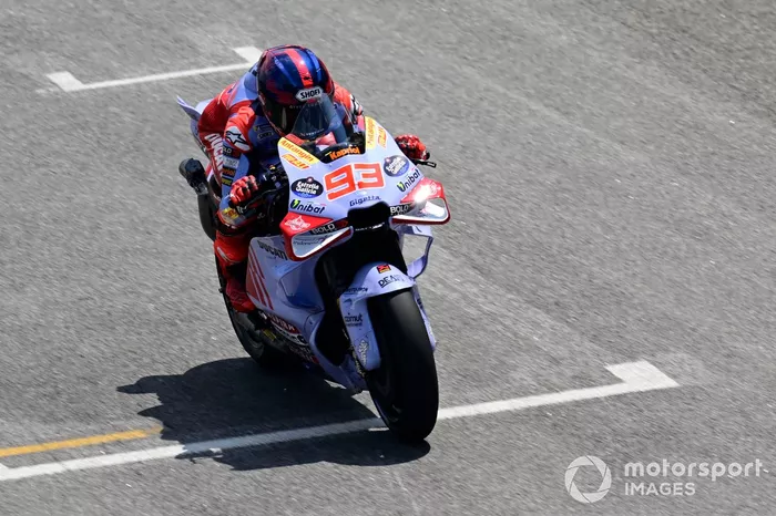 Marc Marquez, Gresini Racing