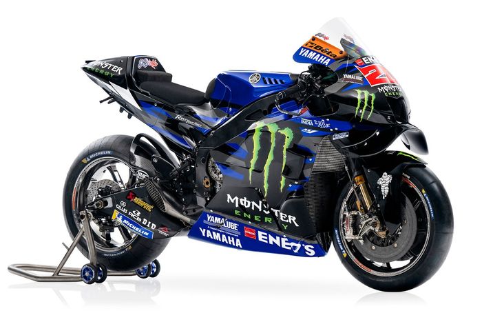 Moto de Fabio Quartararo, Yamaha Factory Racing