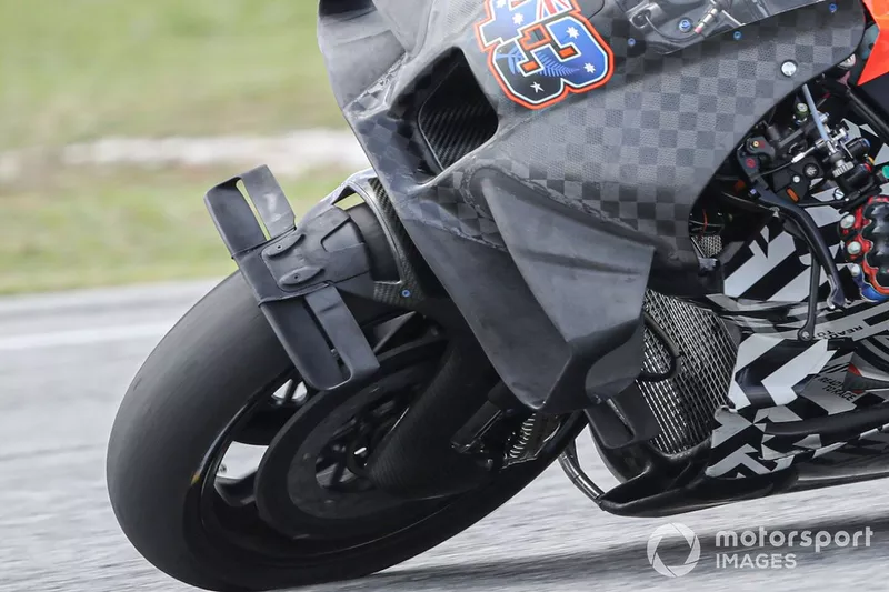Jack Miller, KTM Aero de Red Bull KTM Factory Racing