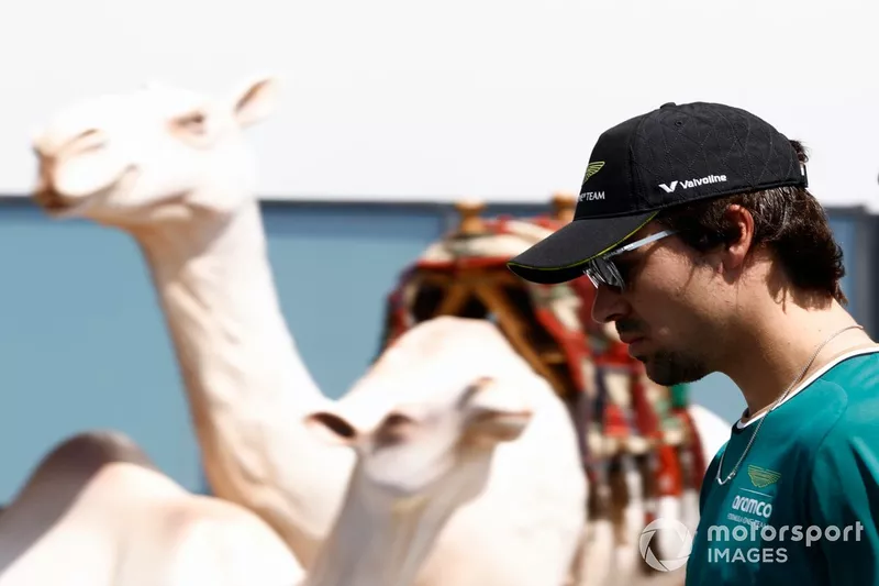 Lance Stroll, Aston Martin F1 Team 
