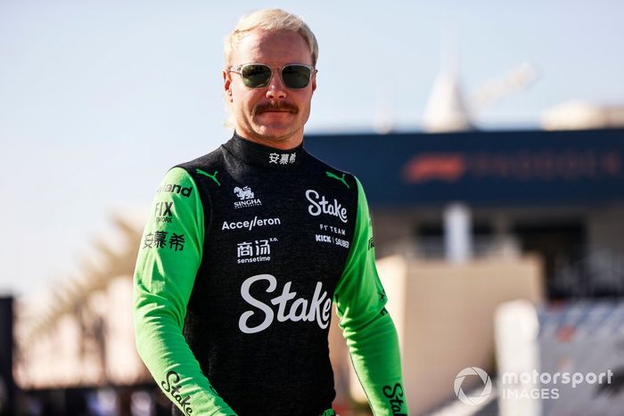 Valtteri Bottas, Stake F1 Team Kick Sauber 