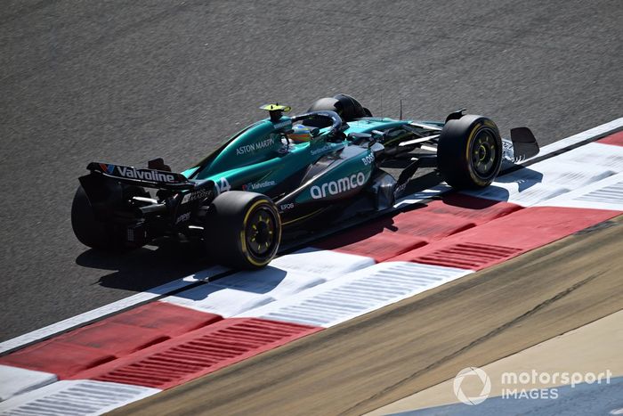 Fernando Alonso, Aston Martin AMR24 