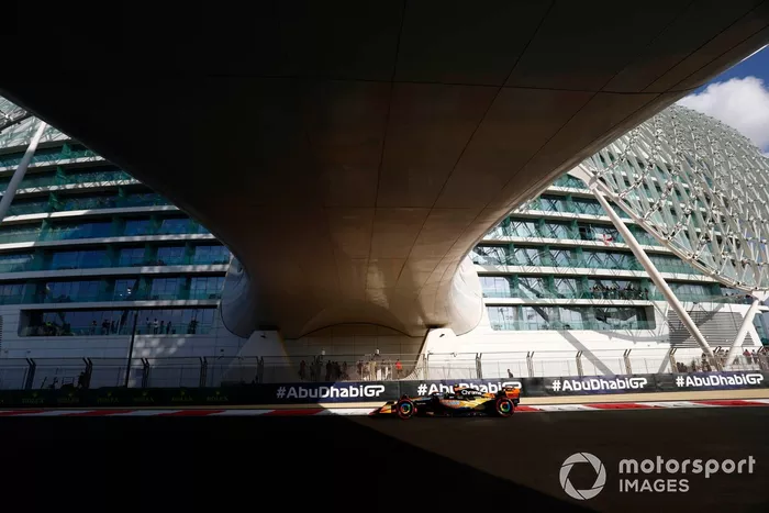 Lando Norris, McLaren MCL60