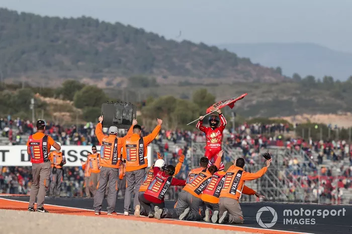 Francesco Bagnaia, Equipo Ducati