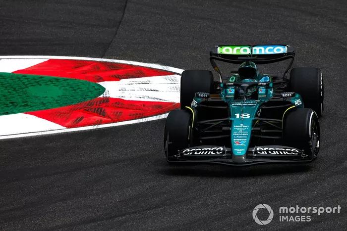 Lance Stroll, Aston Martin AMR24
