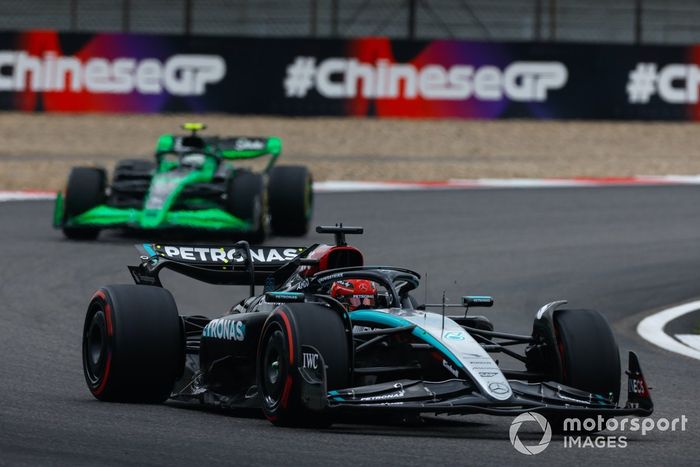 George Russell, Mercedes F1 W15