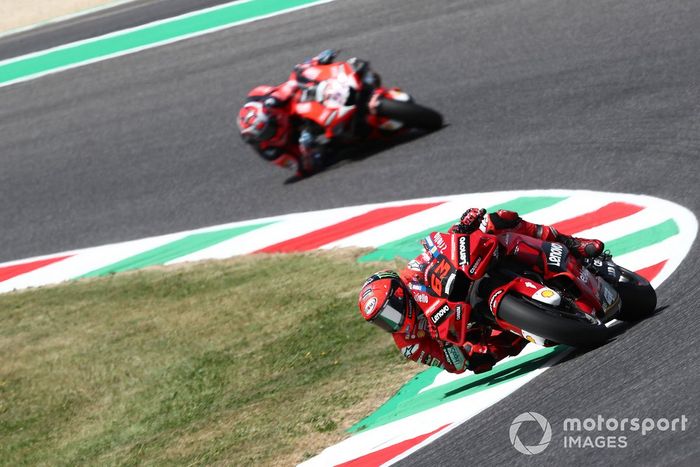 Francesco Bagnaia, Equipo Ducati