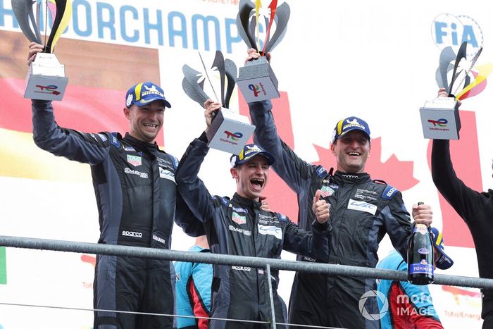Podio: #77 Dempsey-Proton Racing Porsche 911 RSR 19 LMGTE Am de Christian Ried, Sebastian Priaulx, Harry Tincknell