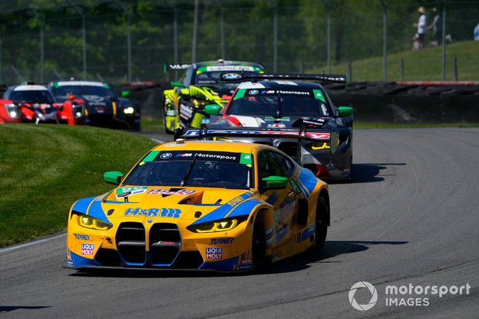 #96 Turner Motorsport BMW M4 GT3: Robby Foley, Bill Auberlen