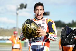 Marc Marquez ganador de la carrera, Repsol Honda Team