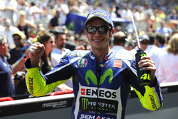 Il vincitore della gara Valentino Rossi, Yamaha Factory Racing