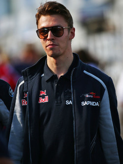 Даниил Квят, Scuderia Toro Rosso