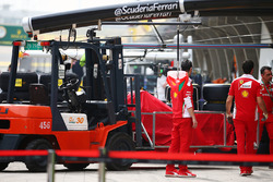Ferrari, il nuovo telaio portato alle verifiche tecniche