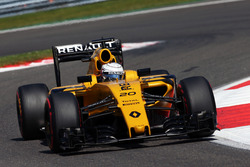 Кевін Магнуссен, Renault Sport F1 Team RS16