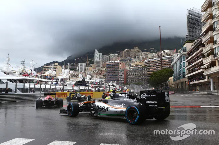 Sergio Pérez, Force India F1 VJM09