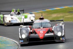 #5 Toyota Racing Toyota TS050 Hybrid: Anthony Davidson, Sébastien Buemi, Kazuki Nakajima