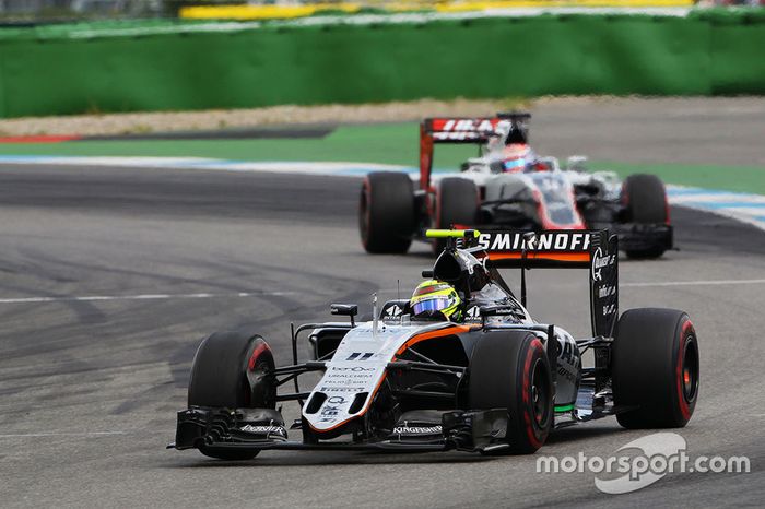 Sergio Pérez, Sahara Force India F1 VJM09