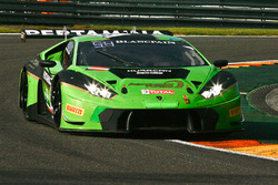#16 GRT Grasser Racing Team Lamborghini Huracan GT3: Мірко Бортолотті, Йерун Блекмолен, Рольф Інайхе