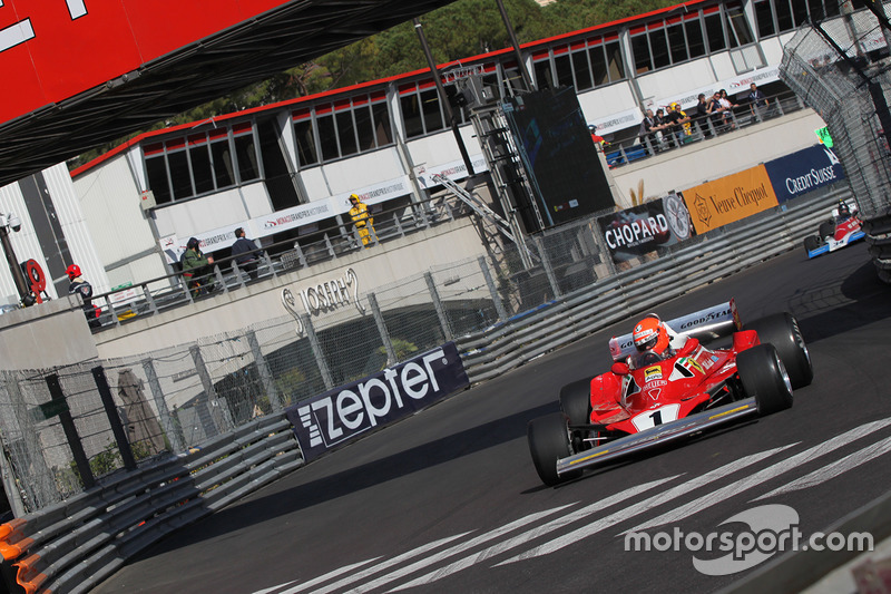 Chris Mac Allister, Ferrari 312 T2