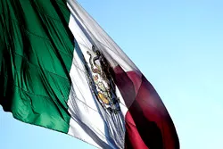 Messico, bandiera