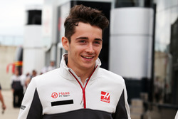 Charles Leclerc, Haas F1 Team testrijder