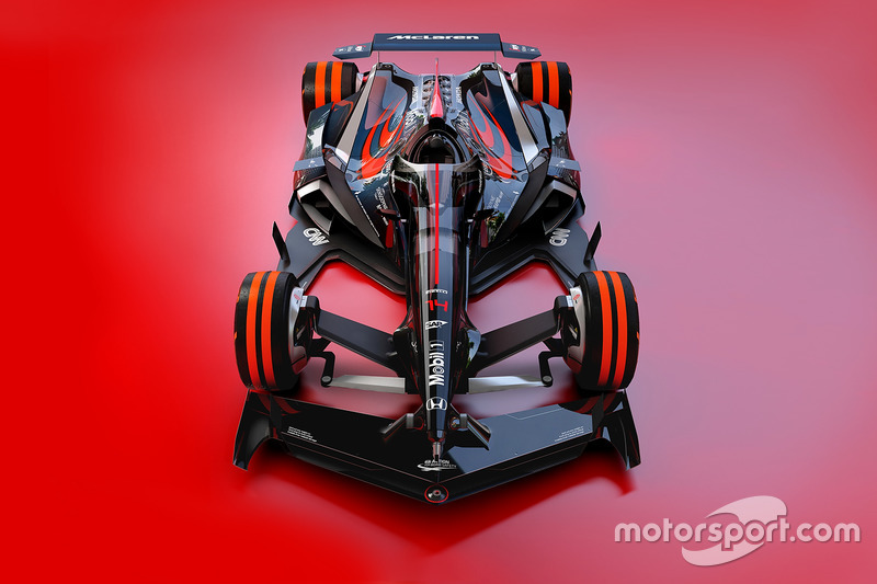 McLaren 2030 fantasy design