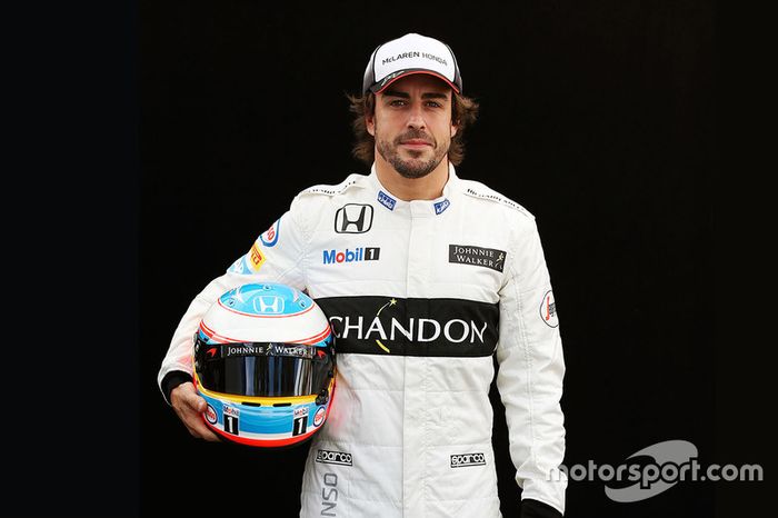 #14 Fernando Alonso, McLaren