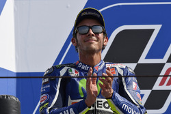 Tweede plaats; Valentino Rossi, Yamaha Factory Racing