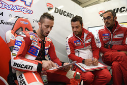Andrea Dovizioso, Ducati Team