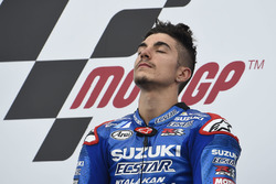 Podium: Sieger Maverick Viñales, Team Suzuki MotoGP