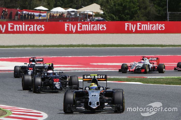 Sergio Pérez, Sahara Force India F1 VJM09