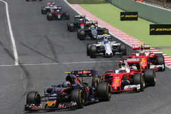 Carlos Sainz, Scuderia Toro Rosso