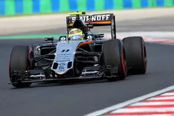 Sergio Perez, Sahara Force India