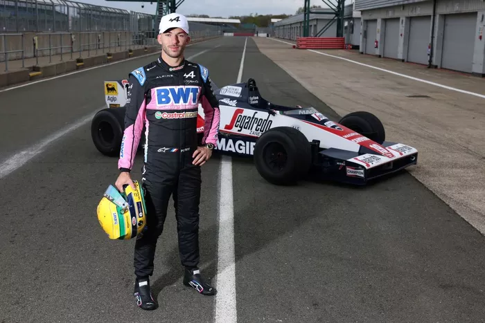 Pierre Gasly, Toleman TG183B