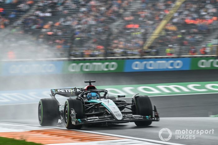 George Russell, Mercedes F1 W15