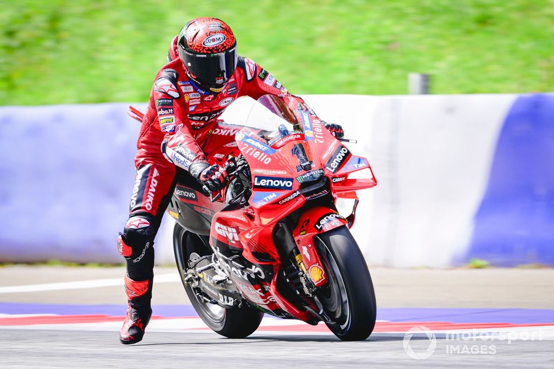 Francesco Bagnaia, zespół Ducati