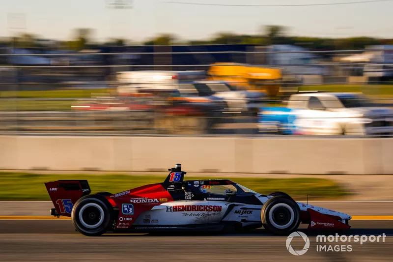 Graham Rahal, Rahal Letterman Lanigan Racing Honda