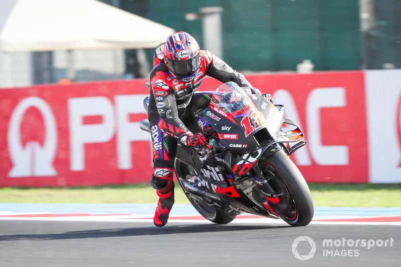 Maverick Vinales, Aprilia Racing