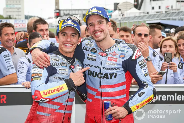 Marc Marquez, Gresini Racing, Alex Marquez, Gresini Racing