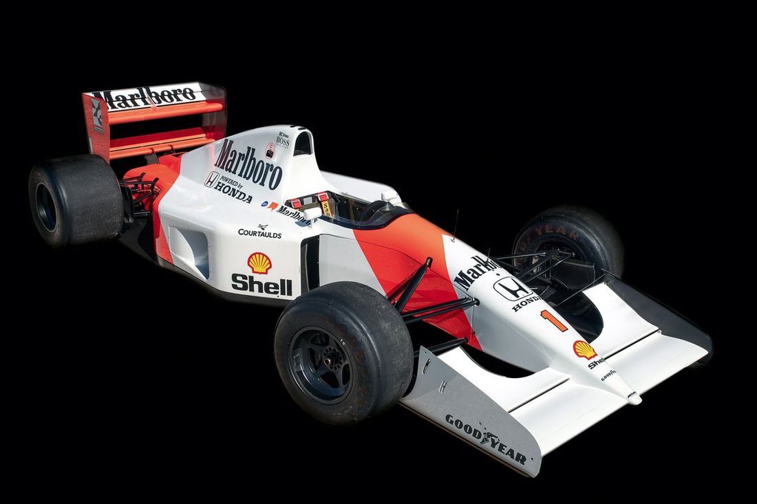 ホンダ・レーシング（HRC）、ゲルハルト・ベルガーにRA122E/Bを贈呈 F1