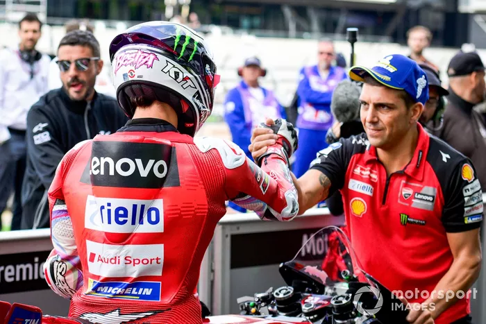 Enea Bastianini, Ducati Team